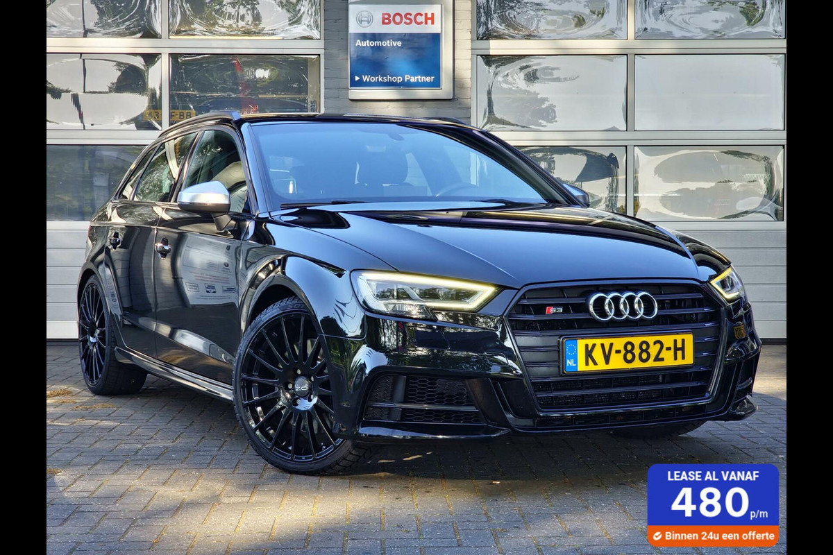 Audi S3 2.0 TFSI S3 quattro 311PK|NL-Auto|B&O|117.477KM|Cruise|Clima|OZ-racing| Audi S3 2.0 TFSI S3 quattro 311PK|NL-Auto|B&O|117.477KM|Cruise|Clima|OZ-racing|