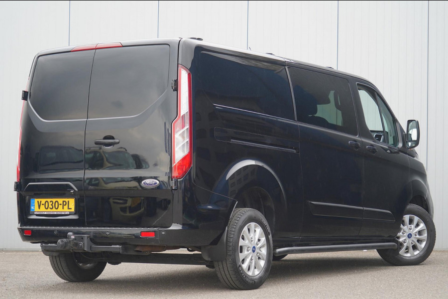 Ford Transit Custom 300 2.0 TDCI L2H1 Limited DC / NL-Auto / 5 Persoons / EX. BTW / Airco / Cruise
