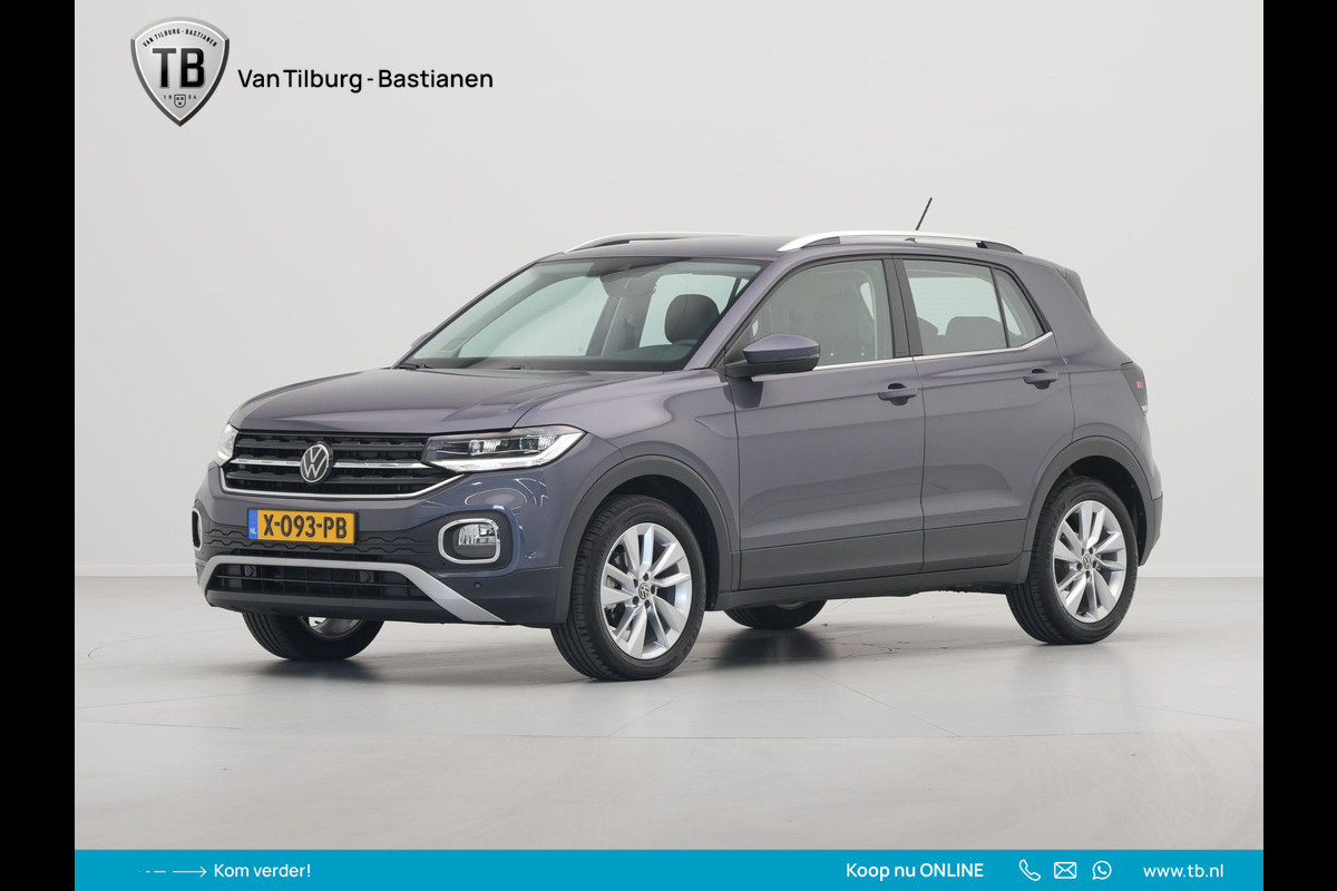 Volkswagen T-Cross 1.0 TSI 110pk DSG Style Navigatie Carplay Led Pdc Sfeerverlichting 95