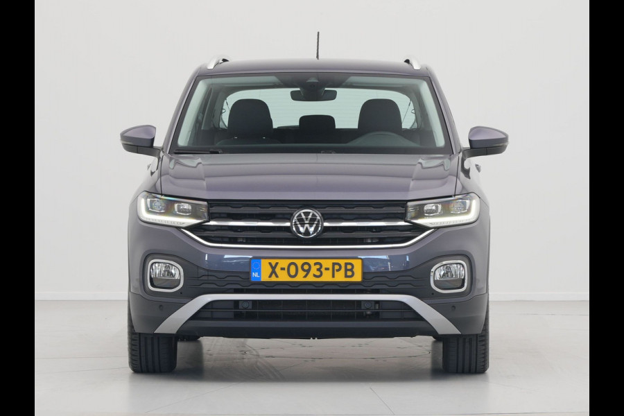 Volkswagen T-Cross 1.0 TSI 110pk DSG Style Navigatie Carplay Led Pdc Sfeerverlichting 95