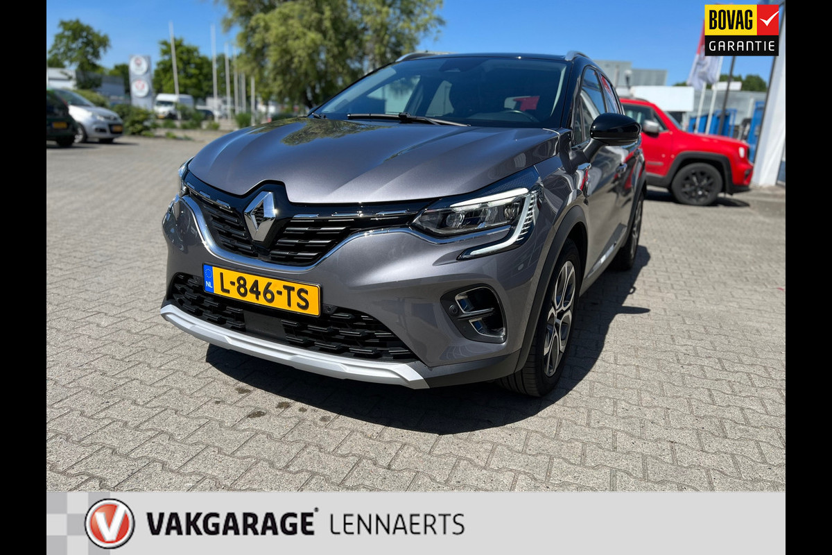 Renault Captur 1.3 TCe HYBRID 140 Intens NAV, 18",ECC, Trekahkk (BOVAG/RIJKLAARPRIJS) Renault Captur 1.3 TCe HYBRID 140 Intens NAV, 18",ECC, Trekahkk (BOVAG/RIJKLAARPRIJS)