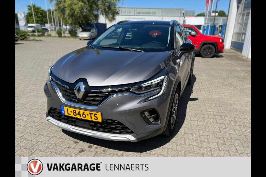 Renault Captur 1.3 TCe HYBRID 140 Intens NAV, 18",ECC, Trekahkk (BOVAG/RIJKLAARPRIJS)