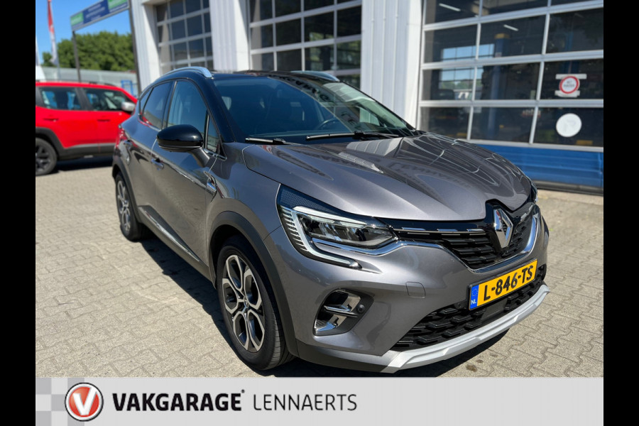 Renault Captur 1.3 TCe HYBRID 140 Intens NAV, 18",ECC, Trekahkk (BOVAG/RIJKLAARPRIJS)