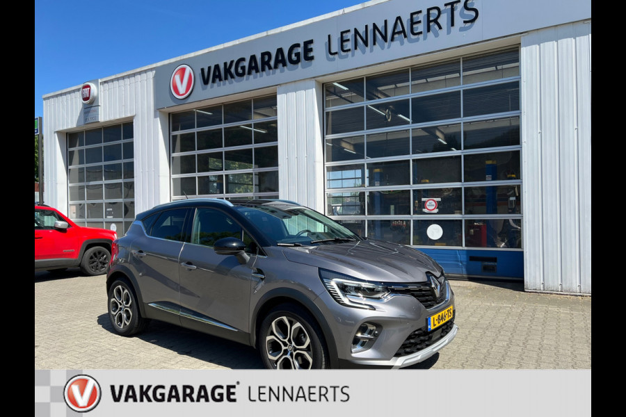 Renault Captur 1.3 TCe HYBRID 140 Intens NAV, 18",ECC, Trekahkk (BOVAG/RIJKLAARPRIJS)