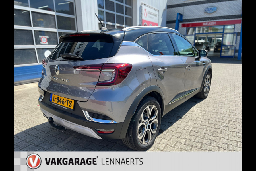 Renault Captur 1.3 TCe HYBRID 140 Intens NAV, 18",ECC, Trekahkk (BOVAG/RIJKLAARPRIJS)