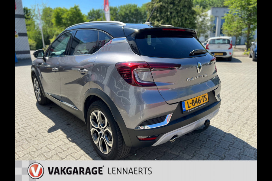 Renault Captur 1.3 TCe HYBRID 140 Intens NAV, 18",ECC, Trekahkk (BOVAG/RIJKLAARPRIJS)
