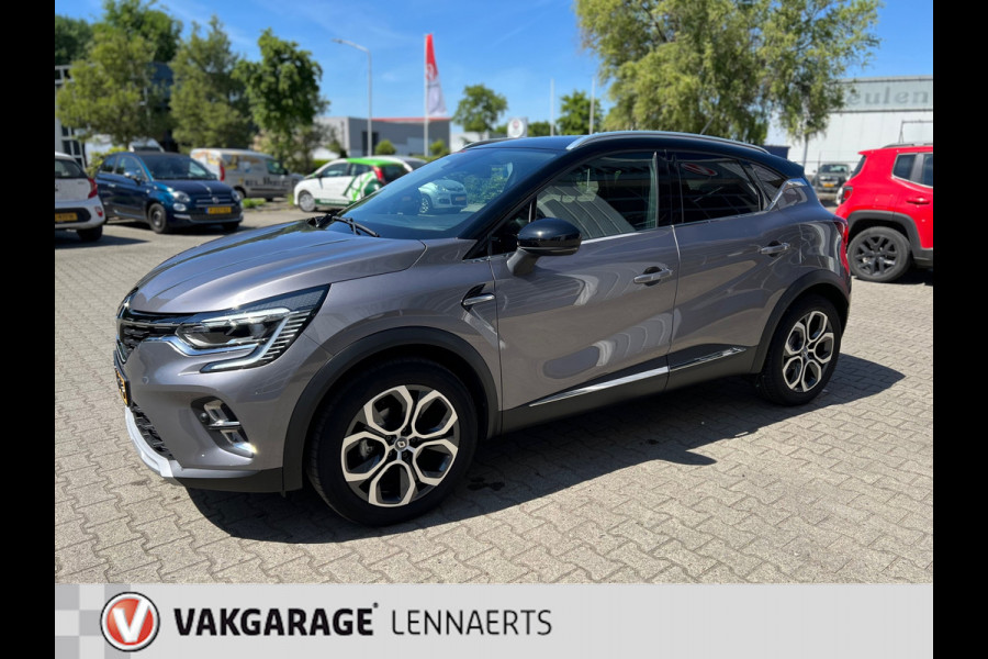 Renault Captur 1.3 TCe HYBRID 140 Intens NAV, 18",ECC, Trekahkk (BOVAG/RIJKLAARPRIJS)
