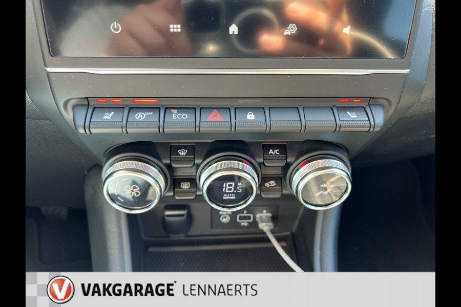 Renault Captur 1.3 TCe HYBRID 140 Intens NAV, 18",ECC, Trekahkk (BOVAG/RIJKLAARPRIJS)