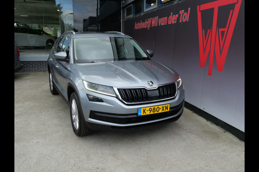 Škoda Kodiaq 1.5 TSI BUSINESS ED. PLUS | AUTOMAAT | 7-PERS | A.C.C | TREKHAAK | PANORAMA | BTW-AUTO!!