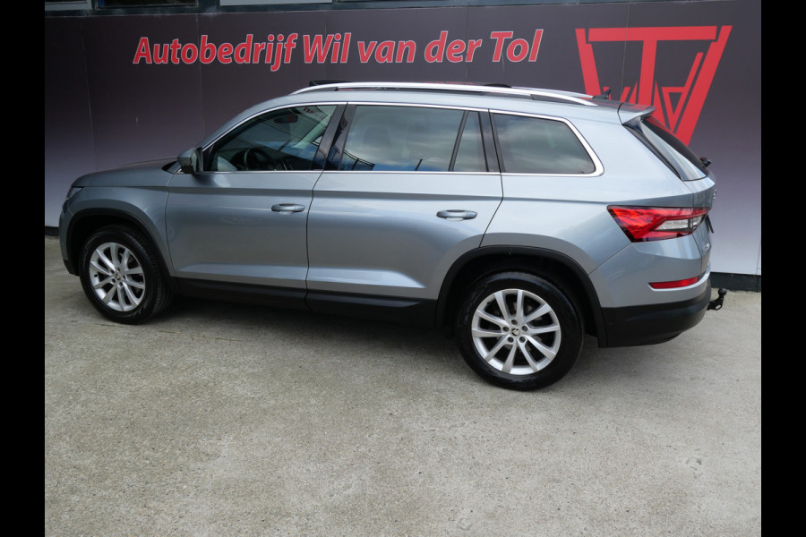 Škoda Kodiaq 1.5 TSI BUSINESS ED. PLUS | AUTOMAAT | 7-PERS | A.C.C | TREKHAAK | PANORAMA | BTW-AUTO!!