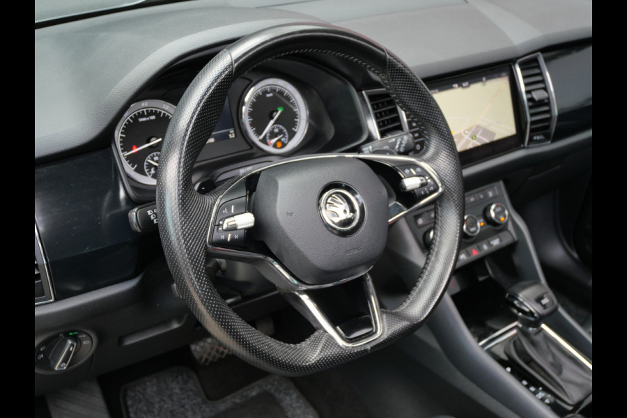 Škoda Kodiaq 1.5 TSI BUSINESS ED. PLUS | AUTOMAAT | 7-PERS | A.C.C | TREKHAAK | PANORAMA | BTW-AUTO!!