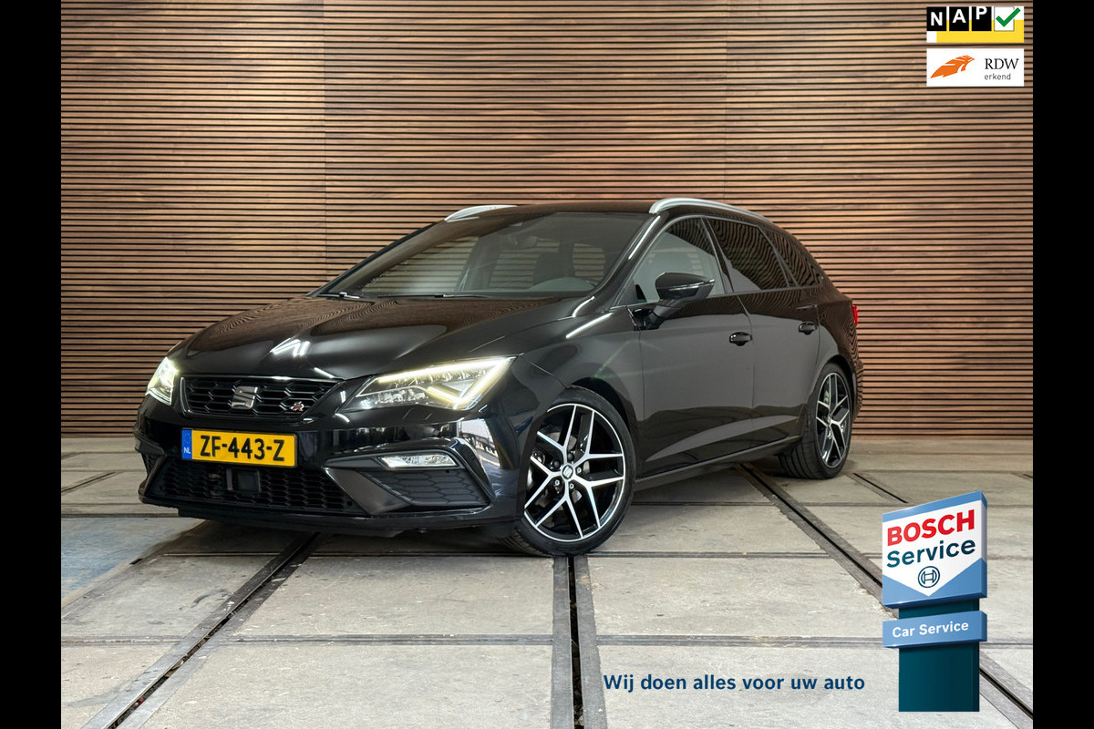 Seat León ST 1.5 TSI FR Business Intense Automaat | Beats | Camera | Sport | 18' inch Seat León ST 1.5 TSI FR Business Intense Automaat | Beats | Camera | Sport | 18' inch