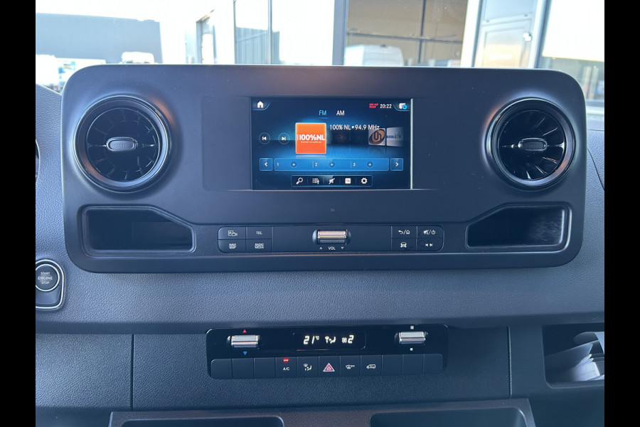 Mercedes-Benz Sprinter 316 CDI L2 H2 Automaat / LED / MBUX / Navigatie / Camera / Cruise control / Airco / 270 Graden achterdeuren