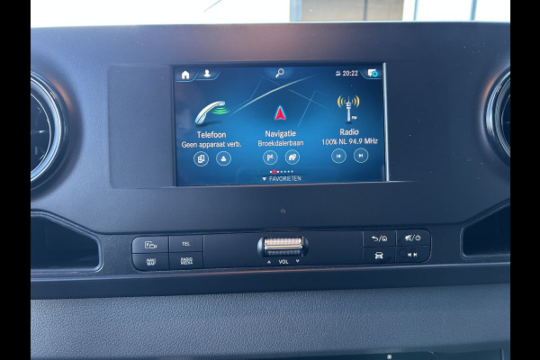Mercedes-Benz Sprinter 316 CDI L2 H2 Automaat / LED / MBUX / Navigatie / Camera / Cruise control / Airco / 270 Graden achterdeuren