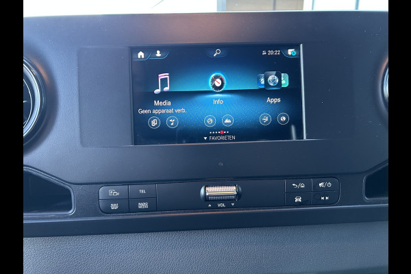 Mercedes-Benz Sprinter 316 CDI L2 H2 Automaat / LED / MBUX / Navigatie / Camera / Cruise control / Airco / 270 Graden achterdeuren