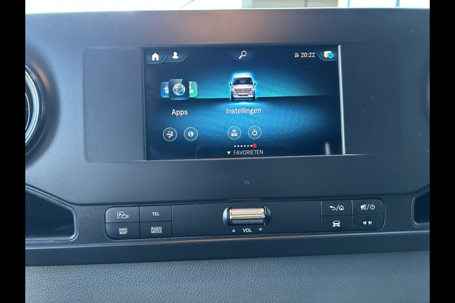 Mercedes-Benz Sprinter 316 CDI L2 H2 Automaat / LED / MBUX / Navigatie / Camera / Cruise control / Airco / 270 Graden achterdeuren