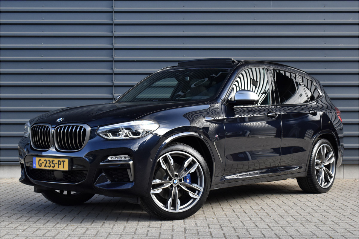 BMW X3 M40i xDrive | Panoramadak | ACC | Harman/Kardon | 360 Camera | Head-Up | Adaptive Onderstel | BMW X3 M40i xDrive | Panoramadak | ACC | Harman/Kardon | 360 Camera | Head-Up | Adaptive Onderstel |