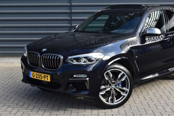 BMW X3 M40i xDrive | Panoramadak | ACC | Harman/Kardon | 360 Camera | Head-Up | Adaptive Onderstel |