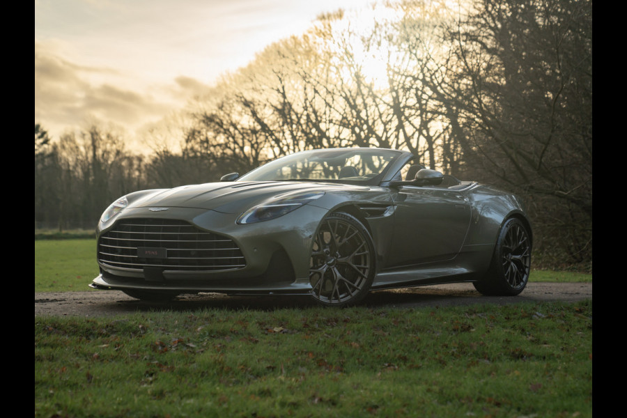 Aston Martin DB12 Volante 4.0 V8 | Titanium Grey | Subliem!