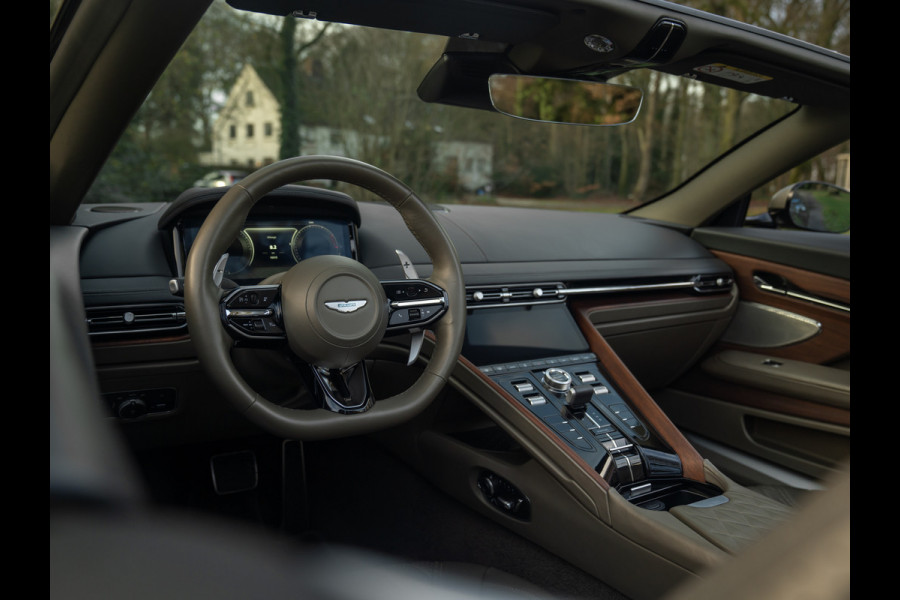 Aston Martin DB12 Volante 4.0 V8 | Titanium Grey | Subliem!