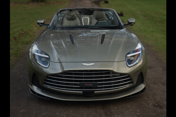 Aston Martin DB12 Volante 4.0 V8 | Titanium Grey | Subliem!