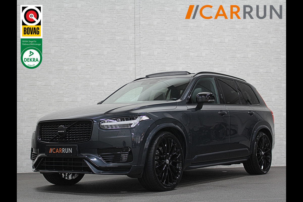 Volvo XC90 T8 AWD R-Design | Luchtvering | Panorama | Pilot-Assist | ACC | Sportstoelen | Harman-Kardon | Keyless-Entry | Full-LED | Leder | Stoelverwarming V+A | Stuurverwarming | Standkachel | Lane-Assist | Getint Glas | Draadloos Laden | Carplay | Volvo XC90 T8 AWD R-Design | Luchtvering | Panorama | Pilot-Assist | ACC | Sportstoelen | Harman-Kardon | Keyless-Entry | Full-LED | Leder | Stoelverwarming V+A | Stuurverwarming | Standkachel | Lane-Assist | Getint Glas | Draadloos Laden | Carplay |