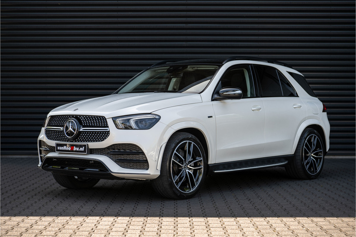 Mercedes-Benz GLE 350 e 4MATIC AMG-Line -22''-Pano-Luchtvering Mercedes-Benz GLE 350 e 4MATIC AMG-Line -22''-Pano-Luchtvering