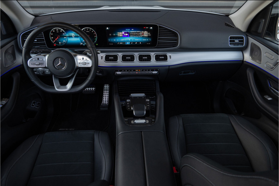 Mercedes-Benz GLE 350 e 4MATIC AMG-Line -22''-Pano-Luchtvering