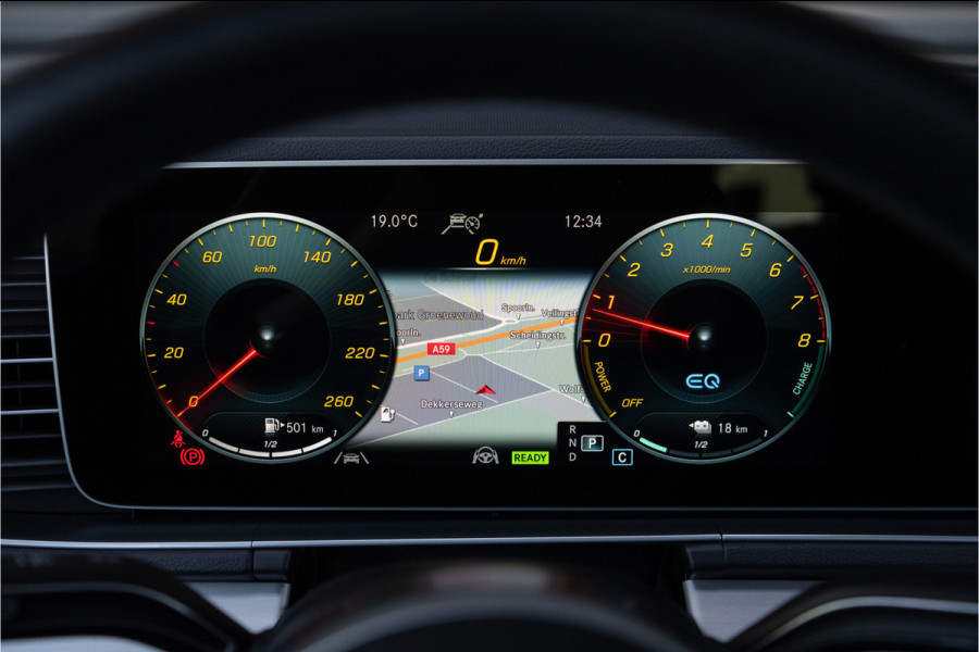 Mercedes-Benz GLE 350 e 4MATIC AMG-Line -22''-Pano-Luchtvering