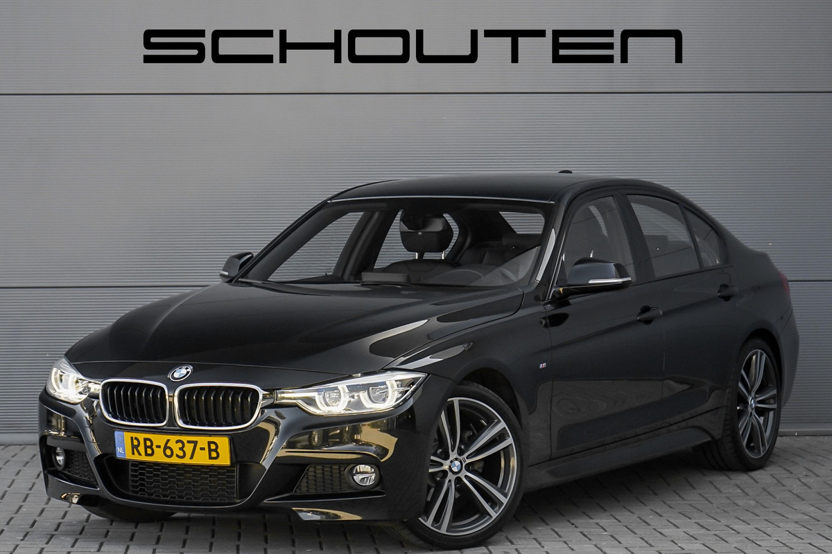 BMW 3-serie 320i High Ex Shadow M-Sport Leder LED 19" BMW 3-serie 320i High Ex Shadow M-Sport Leder LED 19"