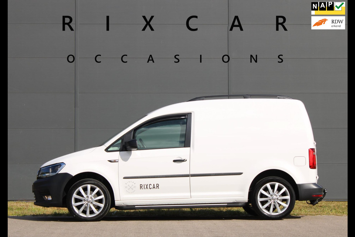 Volkswagen Caddy 2.0TDI L1H1 BMT Comfortline Airco Automaat Carplay Trekhaak 185PK !!NIEUWBINNEN!!