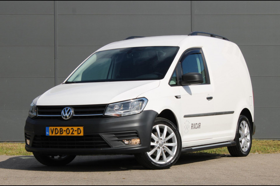 Volkswagen Caddy 2.0TDI L1H1 BMT Comfortline Airco Automaat Carplay Trekhaak 185PK