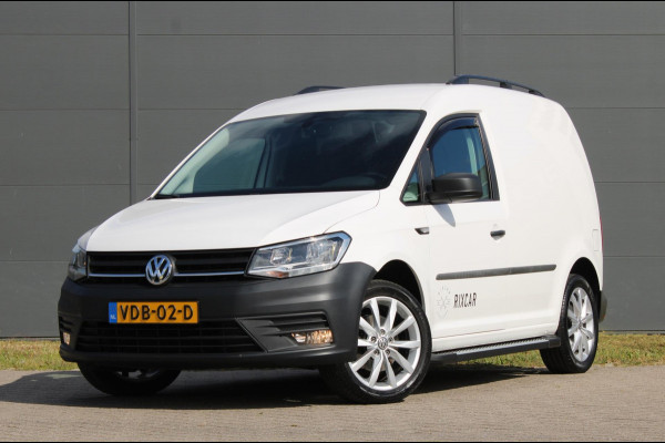 Volkswagen Caddy 2.0TDI L1H1 BMT Comfortline Airco Automaat Carplay Trekhaak 185PK