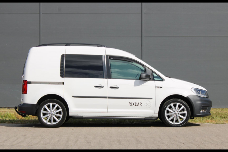 Volkswagen Caddy 2.0TDI L1H1 BMT Comfortline Airco Automaat Carplay Trekhaak 185PK