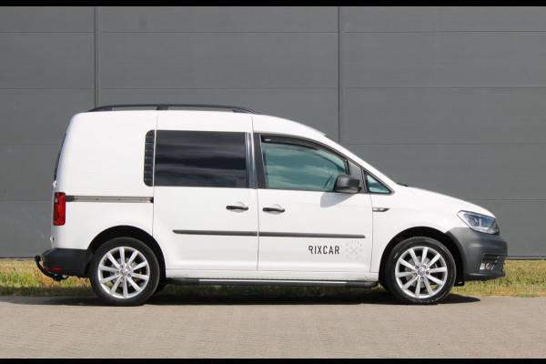 Volkswagen Caddy 2.0TDI L1H1 BMT Comfortline Airco Automaat Carplay Trekhaak 185PK