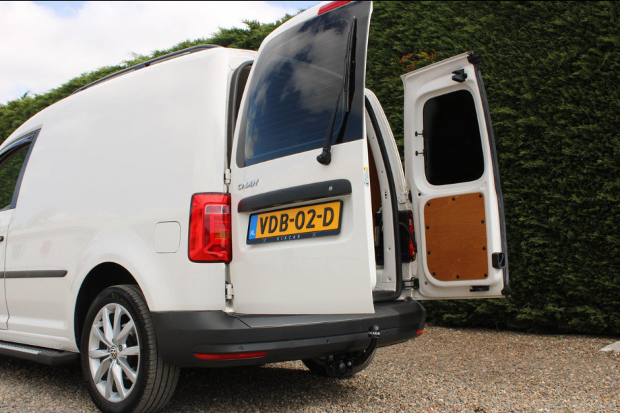 Volkswagen Caddy 2.0TDI L1H1 BMT Comfortline Airco Automaat Carplay Trekhaak 185PK