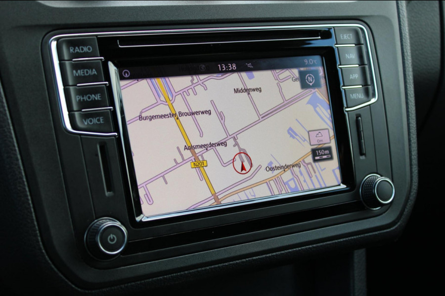 Volkswagen Caddy 2.0TDI L1H1 BMT Comfortline Airco Automaat Carplay Trekhaak 185PK