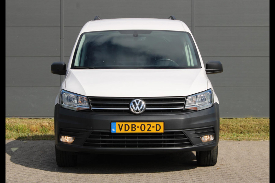 Volkswagen Caddy 2.0TDI L1H1 BMT Comfortline Airco Automaat Carplay Trekhaak 185PK