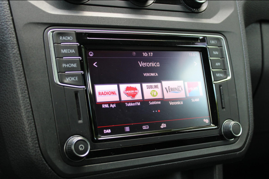 Volkswagen Caddy 2.0TDI L1H1 BMT Comfortline Airco Automaat Carplay Trekhaak 185PK