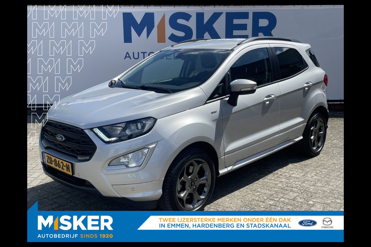 Ford EcoSport 125pk EB ST-Line TREKHAAK/WINTERPACK/CAMERA/NAVI etc. Ford EcoSport 125pk EB ST-Line TREKHAAK/WINTERPACK/CAMERA/NAVI etc.