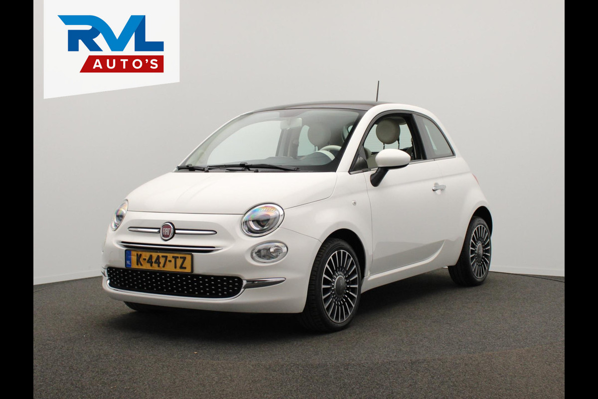 Fiat 500 1.2 Popstar Pano/dak Climate/Control Fiat 500 1.2 Popstar Pano/dak Climate/Control