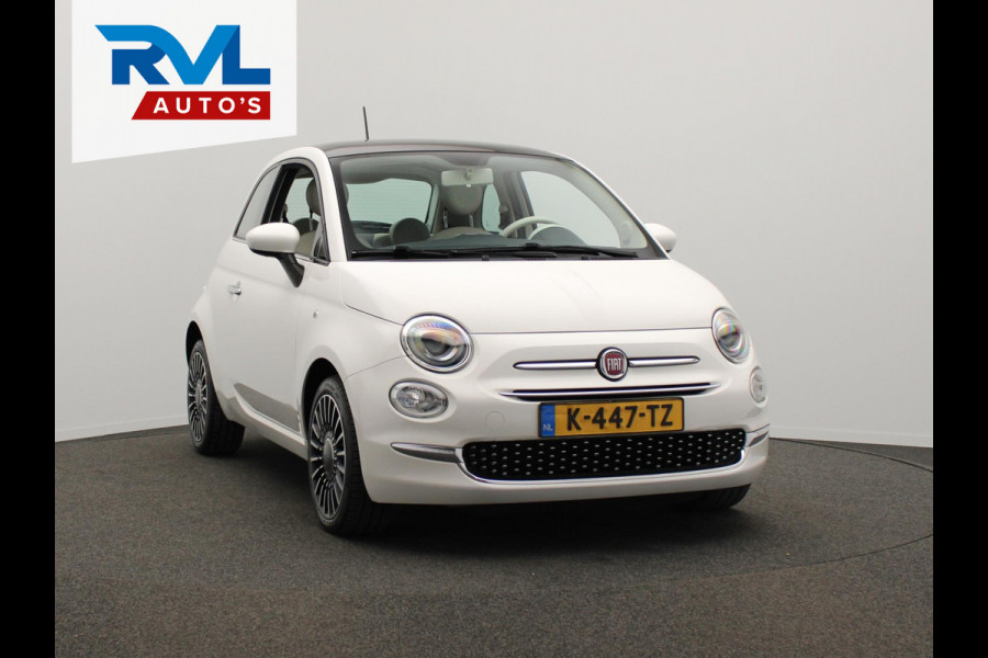Fiat 500 1.2 Popstar Pano/dak Climate/Control