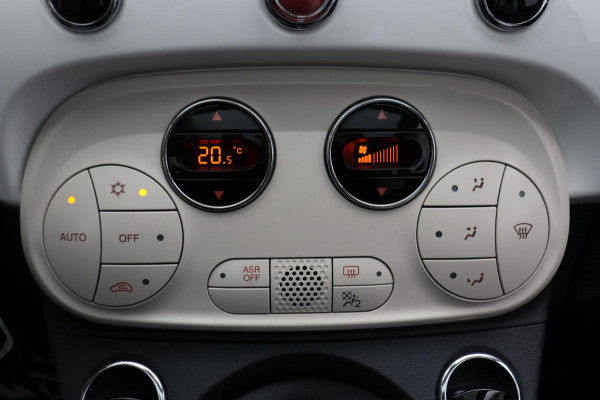 Fiat 500 1.2 Popstar Pano/dak Climate/Control