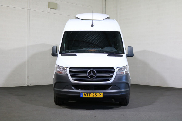 Mercedes-Benz Sprinter 316 CDI Euro 6 L2 H2 Koelwagen Dag en Nacht Airco Apple Carplay