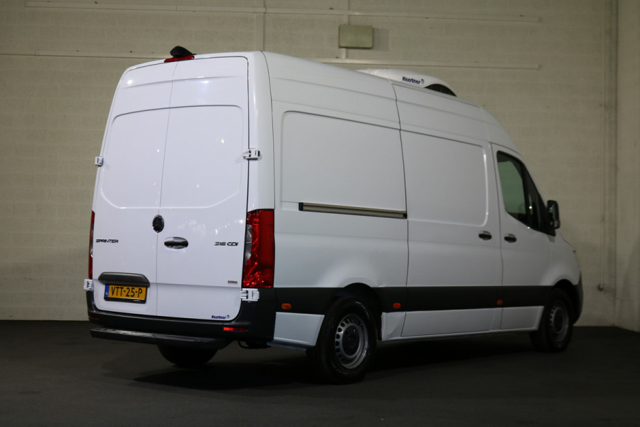 Mercedes-Benz Sprinter 316 CDI Euro 6 L2 H2 Koelwagen Dag en Nacht Airco Apple Carplay
