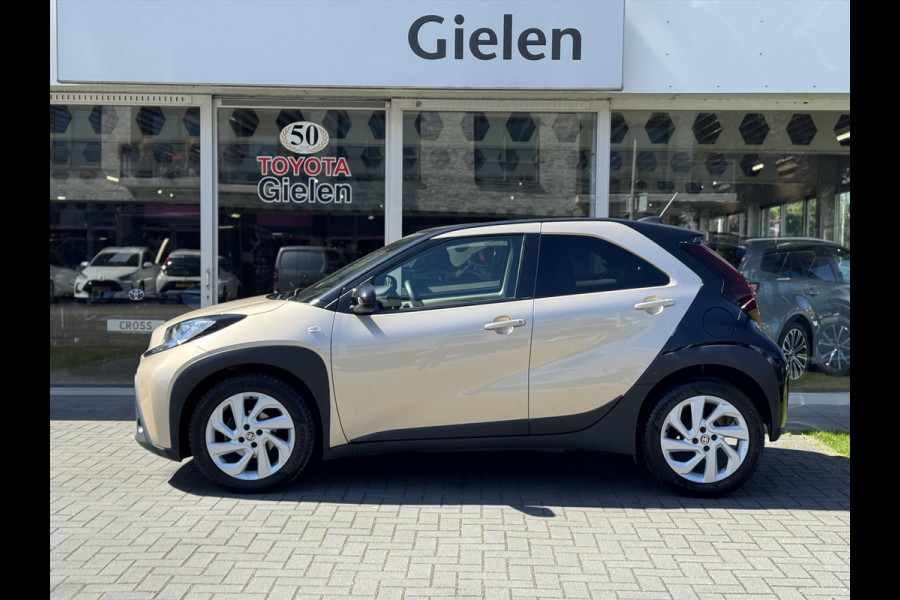 Toyota Aygo X 1.0 VVT-i S-CVT Pulse Automaat | Stoelverwarming, Apple carplay/Android auto, Adaptieve cruise control, Licht/regensensor