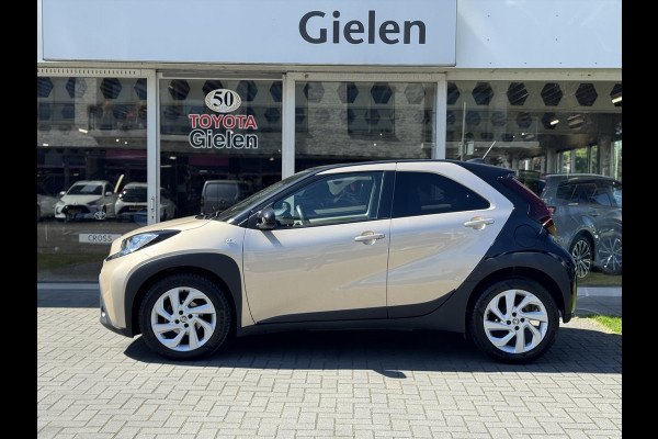 Toyota Aygo X 1.0 VVT-i S-CVT Pulse Automaat | Stoelverwarming, Apple carplay/Android auto, Adaptieve cruise control, Licht/regensensor