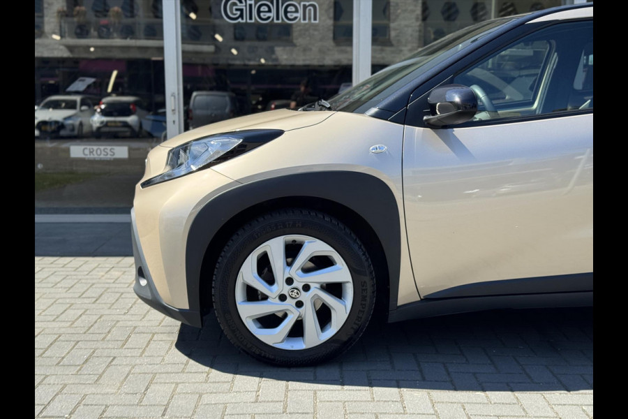 Toyota Aygo X 1.0 VVT-i S-CVT Pulse Automaat | Stoelverwarming, Apple carplay/Android auto, Adaptieve cruise control, Licht/regensensor