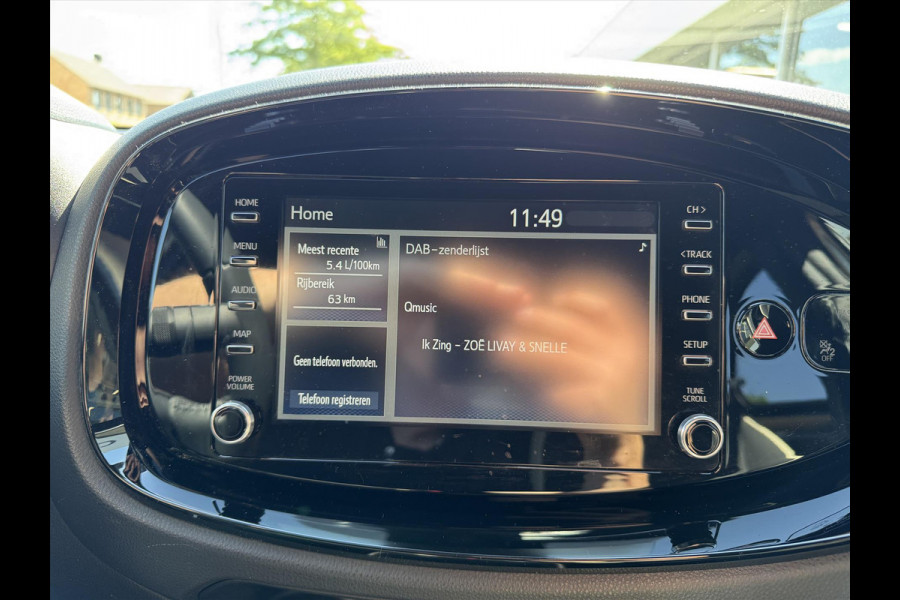 Toyota Aygo X 1.0 VVT-i S-CVT Pulse Automaat | Stoelverwarming, Apple carplay/Android auto, Adaptieve cruise control, Licht/regensensor