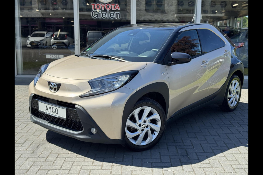 Toyota Aygo X 1.0 VVT-i S-CVT Pulse Automaat | Stoelverwarming, Apple carplay/Android auto, Adaptieve cruise control, Licht/regensensor